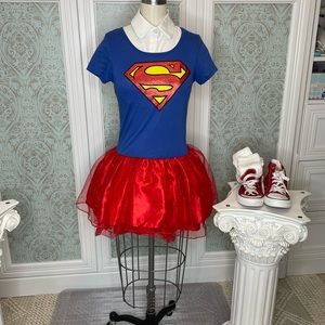 Superhero girls SUPER GIRL. Costume size small